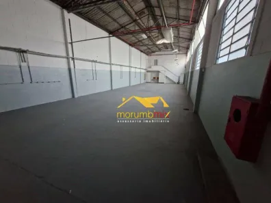 Galpão / Depósito / Armazém para alugar, 653m² no Parque Laguna, Taboão da Serra