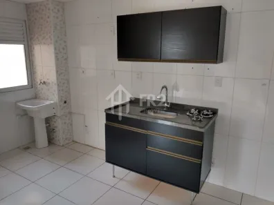 Apartamento com 2 Quartos para alugar, 52m² no Jardim Marajoara, Nova Odessa