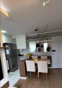 Apartamento com 2 Quartos à venda, 50m² no Parque Sao Lucas, Embu-Guaçu