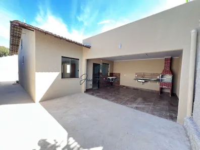 Casa de Condomínio com 2 Quartos à venda, 200m² no Jardim Santa Lúcia, Águas Lindas de Goiás