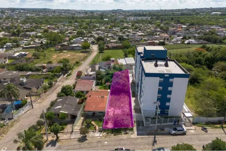 Terreno / Lote / Condomínio à venda, 502m² no Noal, Santa Maria