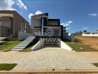 Casa de Condomínio com 4 Quartos à venda, 285m² no Alphaville Vespasiano, Vespasiano