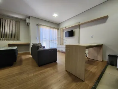 Apartamento com 1 Quarto para alugar, 33m² no Chácara Peccioli, Jaú