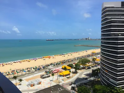 Flat com 1 Quarto para alugar, 50m² no Meireles, Fortaleza