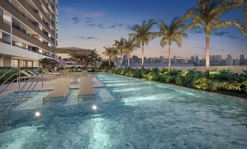 Ypy Alto do Ipiranga - 80m² no Vila Dom Pedro I, São Paulo