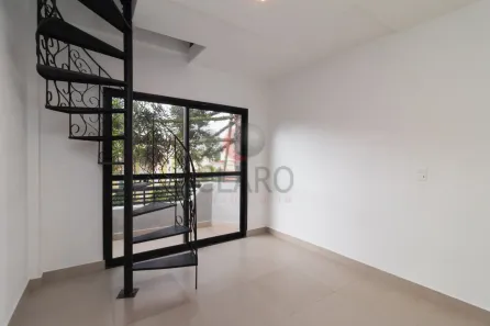 Cobertura com 1 Quarto para alugar, 63m² no Juvevê, Curitiba