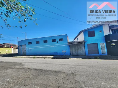 Galpão / Depósito / Armazém à venda, 253m² no Vila Rica, Pindamonhangaba