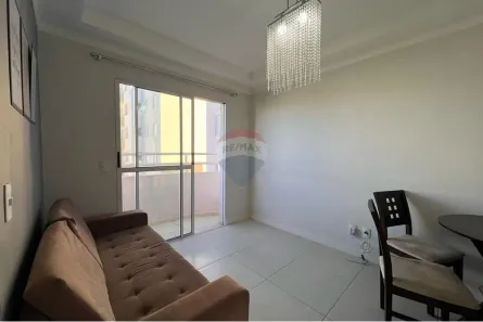 Apartamento com 2 Quartos para alugar, 55m² no Residencial das Ilhas, Bragança Paulista