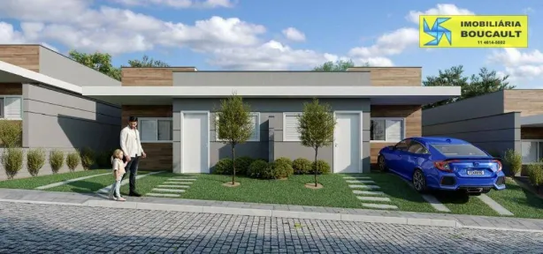 Casa com 2 Quartos à venda, 60m² no Monte Catine, Vargem Grande Paulista