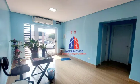 Conjunto Comercial / Sala para alugar, 10m² no Jardim Glória, Americana