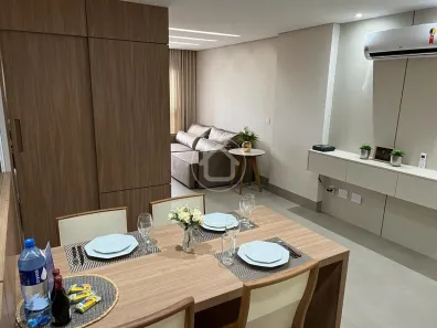 Flat com 1 Quarto à venda, 50m² no Santa Fé, Campo Grande
