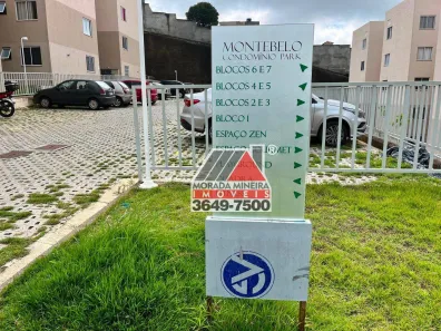 Apartamento com 2 Quartos à venda, 47m² no Santa Rita, Santa Luzia