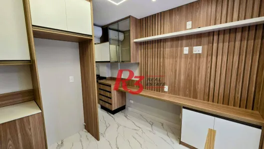 Kitnet com 1 Quarto à venda, 22m² no Aparecida, Santos