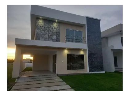 Casa de Condomínio com 4 Quartos à venda, 230m² no Jardim Limoeiro, Camaçari