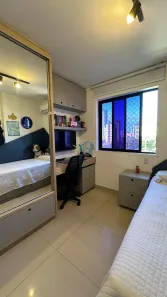 Apartamento com 3 Quartos à venda, 95m² no Dix-Sept Rosado, Natal