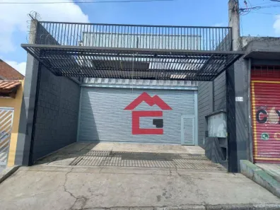 Galpão / Depósito / Armazém à venda, 187m² no Jardim Santo Estêvão, Carapicuíba