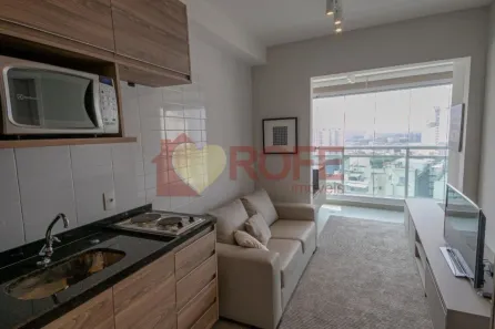 Apartamento com 1 Quarto para alugar, 33m² no Barra Funda, São Paulo