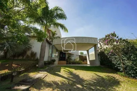 Casa de Condomínio com 3 Quartos para alugar, 398m² no Itapecerica, Salto