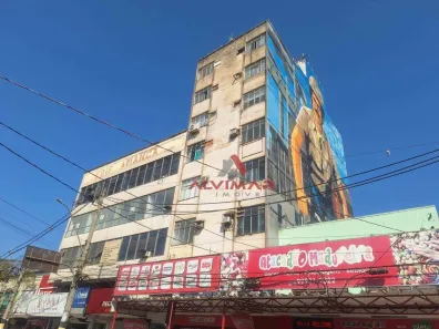 Conjunto Comercial / Sala para alugar, 39m² no Aterrado, Volta Redonda