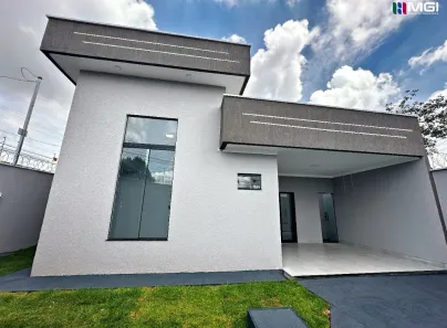 Casa com 3 Quartos à venda, 116m² no Residencial Triunfo II, Goianira