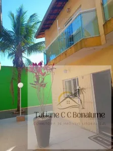 Casa de Condomínio com 2 Quartos à venda, 79m² no Balneario Oceanópolis, Mongaguá