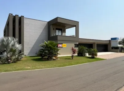 Casa de Condomínio com 4 Quartos à venda, 560m² no Terras de Mont Serrat, Salto