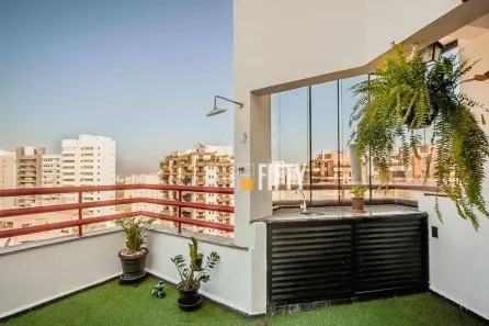 Cobertura com 2 Quartos para venda ou aluguel, 97m² no Vila Andrade, São Paulo