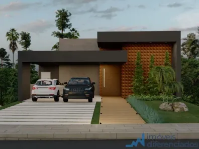 Casa de Condomínio com 4 Quartos à venda, 276m² no Alphaville (Abrantes), Camaçari
