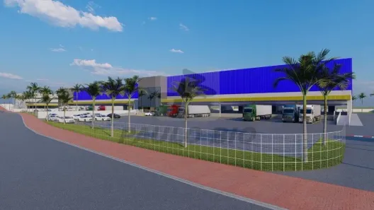 Galpão / Depósito / Armazém para alugar, 3500m² no Portão, Arujá