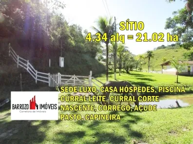 Fazenda / Sítio / Chácara com 7 Quartos à venda, 210200m² no Maraporã, Cachoeiras de Macacu