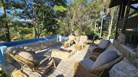 Fazenda / Sítio / Chácara com 5 Quartos à venda, 800m² no Chácaras Lidia, Embu das Artes