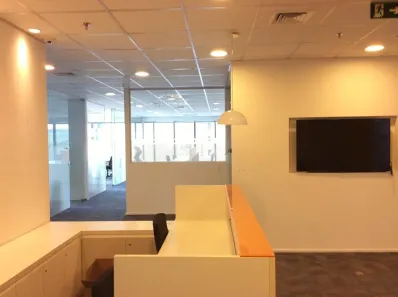 Conjunto Comercial / Sala para alugar, 740m² no Dezoito do Forte Empresarial/Alphaville., Barueri