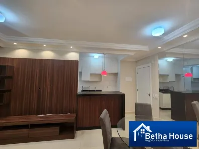 Apartamento com 2 Quartos para alugar, 51m² no Centro, Barueri