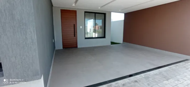 Casa de Condomínio com 3 Quartos à venda, 140m² no Zona de Expansão (Olhos D'Agua), Barra dos Coqueiros