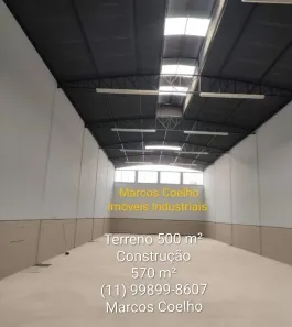 Galpão / Depósito / Armazém para alugar, 500m² no Piratininga, Osasco