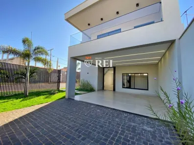 Sobrado com 4 Quartos à venda, 234m² no Parque Solar do Agreste B, Rio Verde