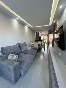 Casa com 2 Quartos para alugar, 81m² no Jardim Atlântico Leste (Itaipuaçu), Maricá