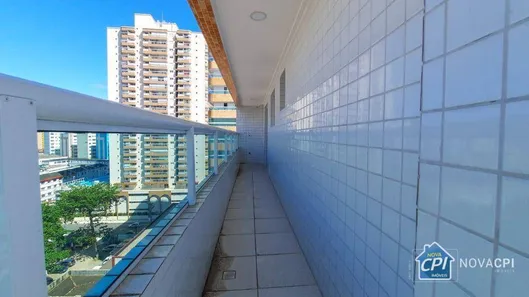 Flat com 1 Quarto à venda, 41m² no Boqueirão, Praia Grande