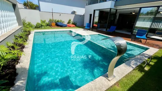 Casa de Condomínio com 5 Quartos à venda, 450m² no Jardim Acapulco, Guarujá
