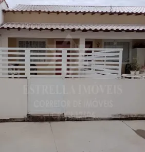 Casa de Vila com 1 Quarto à venda, 74m² no Porto da Roça I, Saquarema