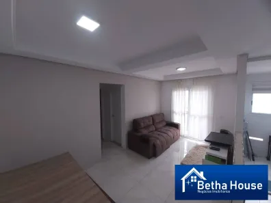 Apartamento com 2 Quartos para alugar, 55m² no Centro, Barueri