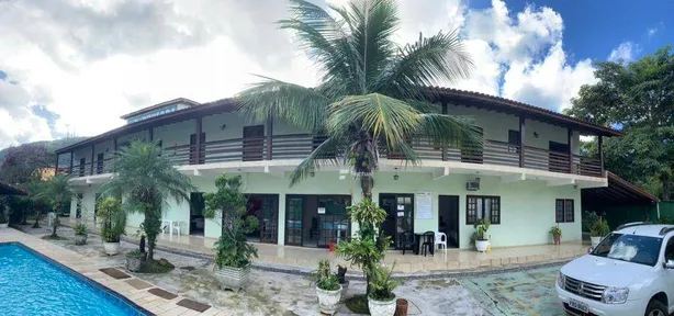 Hotel / Motel / Pousada com 17 Quartos à venda, 530m² no Enseada, Guarujá