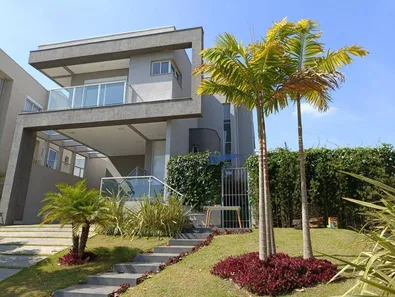Casa de Condomínio com 4 Quartos para venda ou aluguel, 307m² no Paisagem Renoir, Cotia