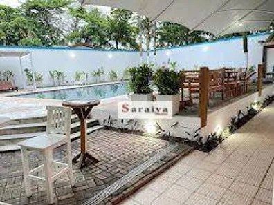 Hotel / Motel / Pousada com 12 Quartos à venda, 792m² no Balneário Praia do Pernambuco, Guarujá