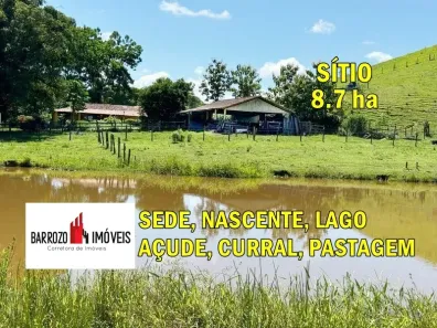 Fazenda / Sítio / Chácara com 2 Quartos à venda, 87179m² no Papucaia, Cachoeiras de Macacu