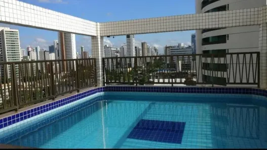 Apartamento com 1 Quarto à venda, 39m² no Pina, Recife
