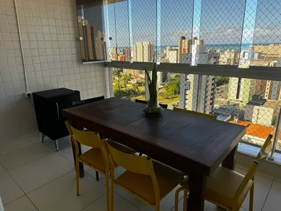 Apartamento com 3 Quartos para alugar, 123m² no Manaíra, João Pessoa