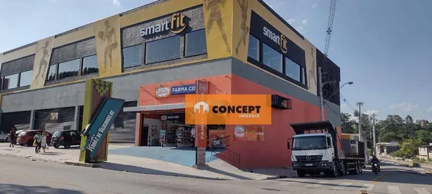 Loja / Salão / Ponto Comercial para alugar, 300m² no Vila Correa, Ferraz de Vasconcelos