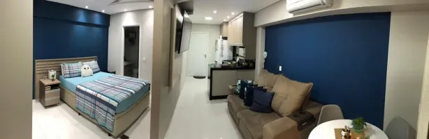 Flat com 1 Quarto para venda ou aluguel, 48m² no Centro, Jundiaí