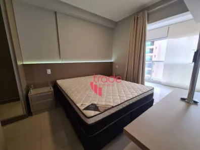 Apartamento com 1 Quarto para alugar, 45m² no Bosque das Juritis, Ribeirão Preto